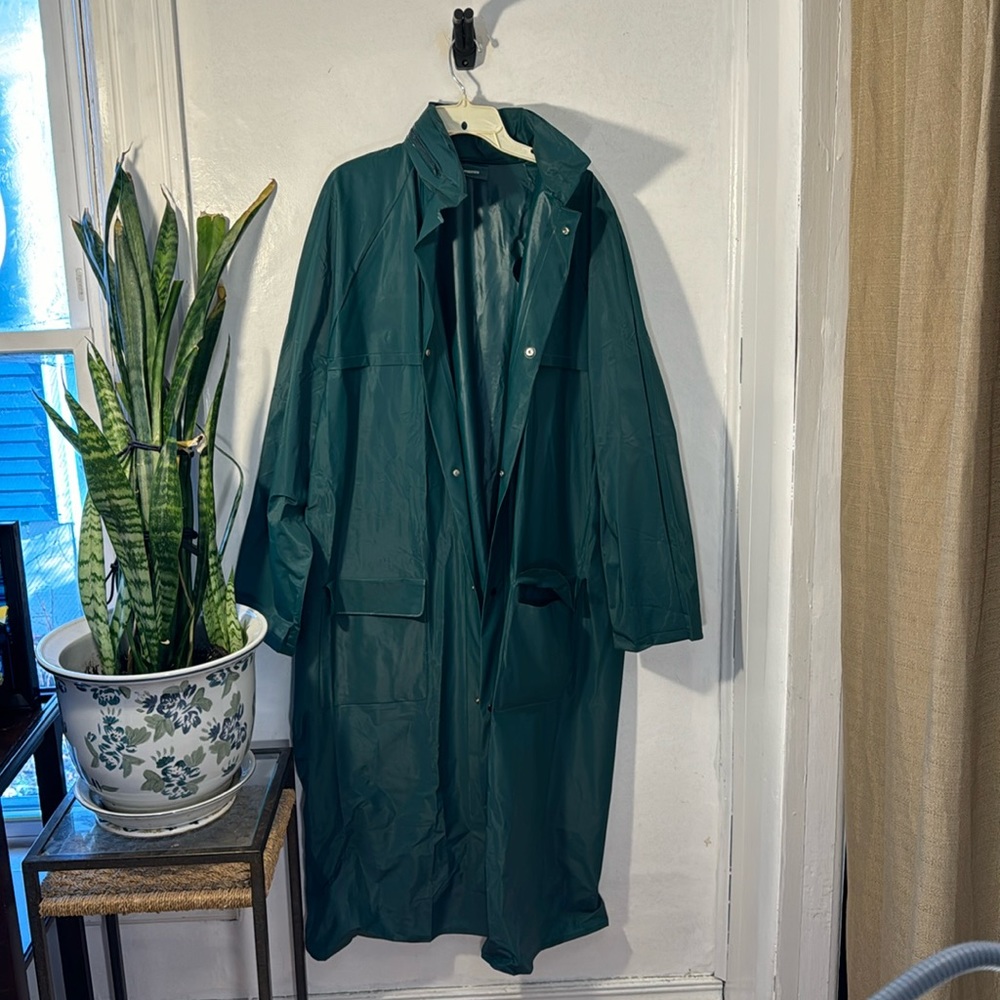 Pack-able raincoat